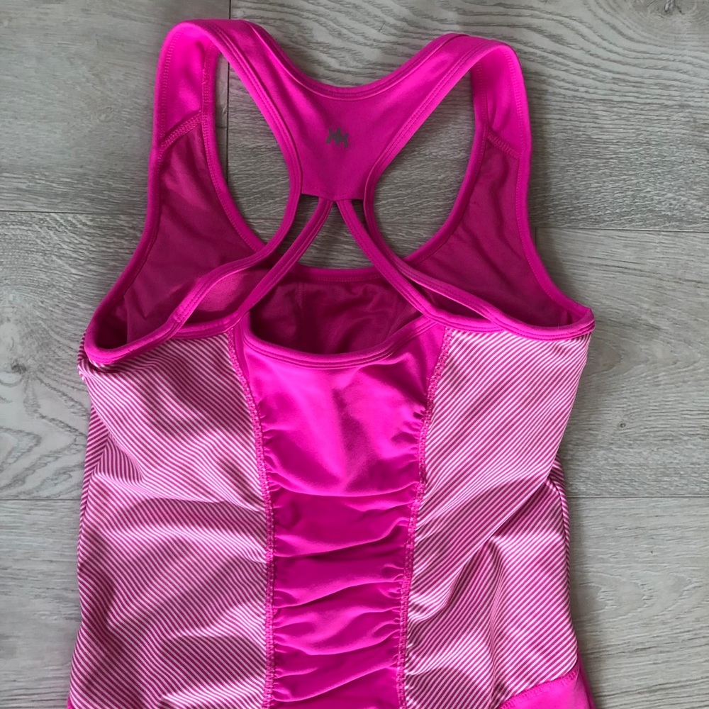 Kyodan Athletic Racerback Tank Top w Built-in Bra - Picture 14 of 16